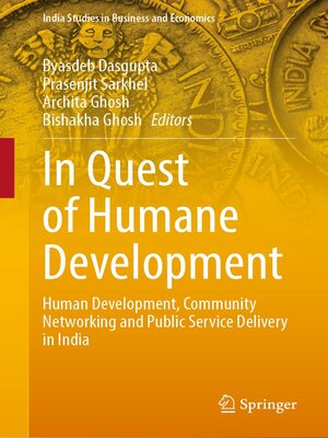 cover image of In Quest of Humane Development